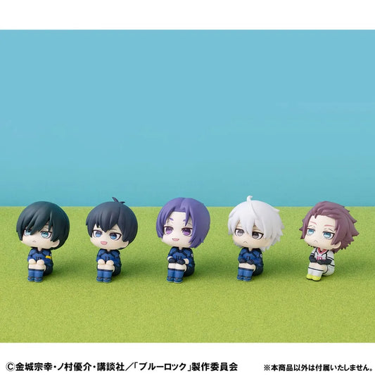 Blue Lock Look Up PVC Statue Reo Mikage Japanese National Player Match Ver. 11 cm (with gift) - Smalltinytoystore