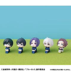 Blue Lock Look Up PVC Statue Reo Mikage Japanese National Player Match Ver. 11 cm (with gift) - Smalltinytoystore