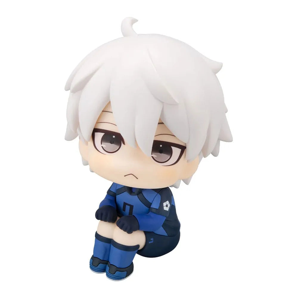 Blue Lock Look Up PVC Statue Seishiro Nagi Japanese National Player Match Ver. 11 cm - Smalltinytoystore