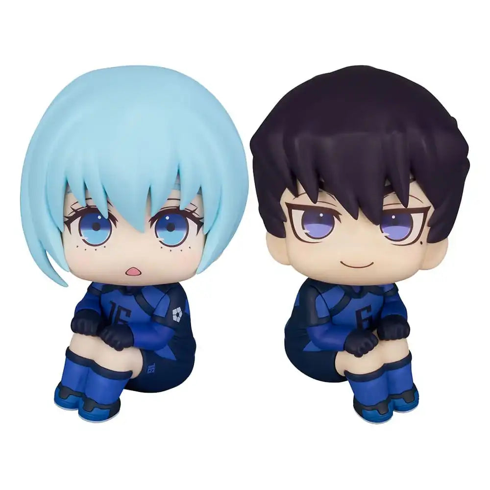 Blue Lock Look Up PVC Statue Tabito Karasu & Yo Hiori Set (with gift) 11 cm - Smalltinytoystore