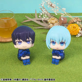 Blue Lock Look Up PVC Statue Tabito Karasu & Yo Hiori Set (with gift) 11 cm - Smalltinytoystore