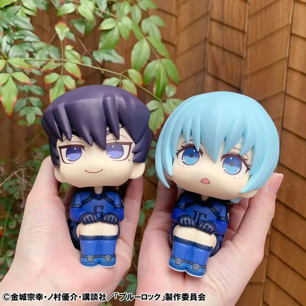 Blue Lock Look Up PVC Statue Tabito Karasu & Yo Hiori Set (with gift) 11 cm - Smalltinytoystore