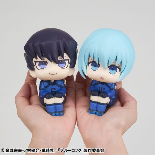 Blue Lock Look Up PVC Statue Tabito Karasu & Yo Hiori Set (with gift) 11 cm - Smalltinytoystore