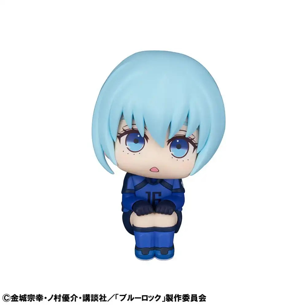 Blue Lock Look Up PVC Statue Yo Hiori 11 cm - Smalltinytoystore