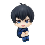 Blue Lock Look Up PVC Statue Yoichi Isagi Japanese National Player Match Ver. 11 cm - Smalltinytoystore