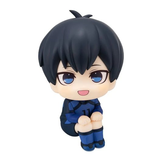 Blue Lock Look Up PVC Statue Yoichi Isagi Japanese National Player Match Ver. 11 cm - Smalltinytoystore