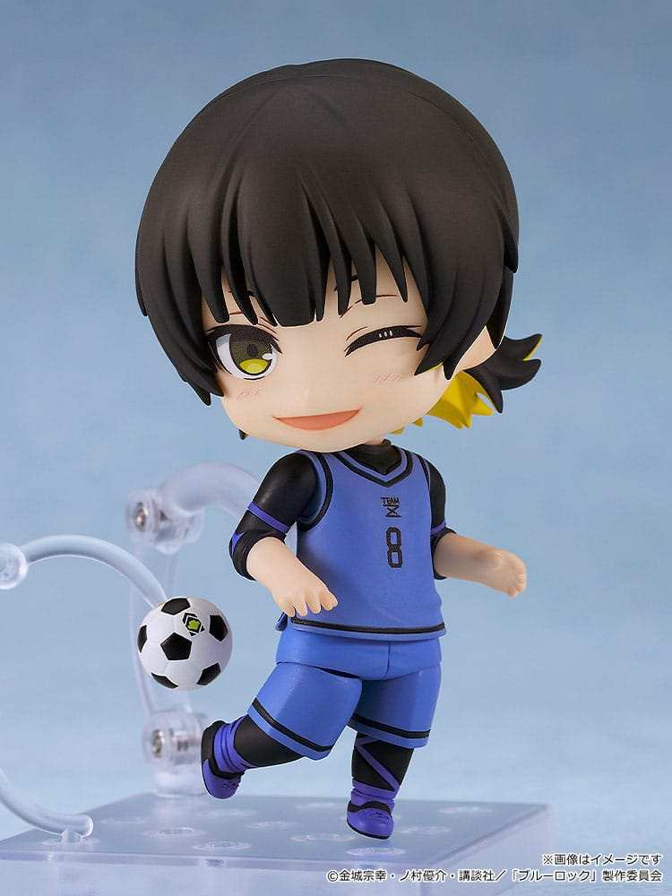 Blue Lock Nendoroid Actionfigur Bachira Meguru 10 cm - Smalltinytoystore