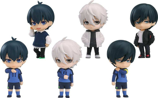 Blue Lock Nendoroid Actionfiguren Surprise 7 cm Sortiment (6) - Smalltinytoystore