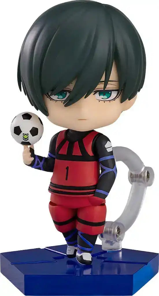 Blue Lock Nendoroid Figur Itoshi Rin 10 cm - Smalltinytoystore