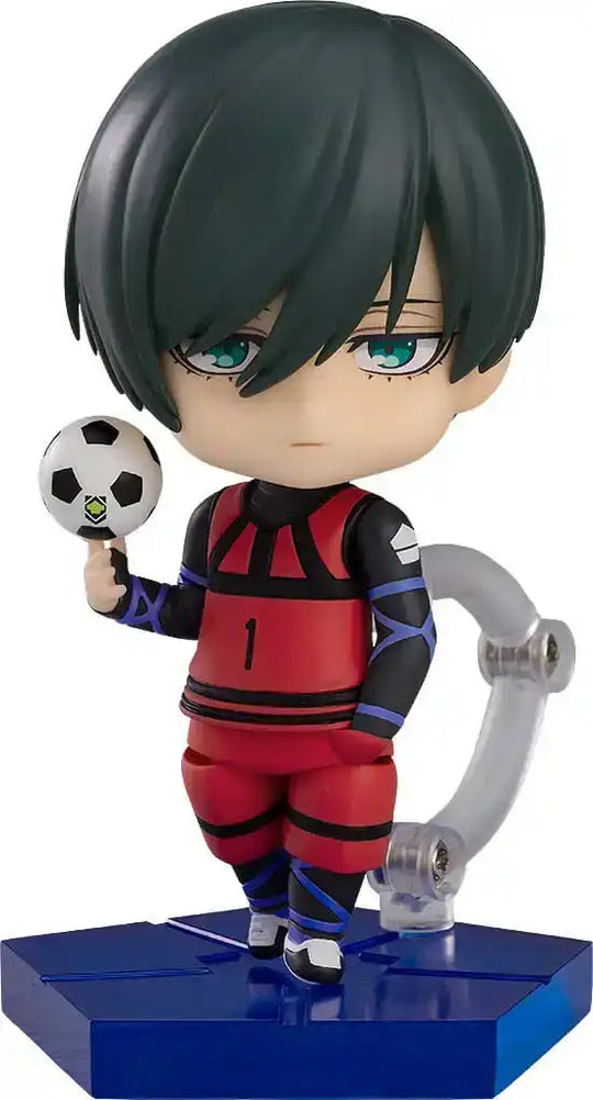 Blue Lock Nendoroid Figur Itoshi Rin 10 cm - Smalltinytoystore