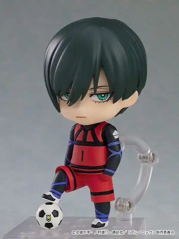 Blue Lock Nendoroid Figur Itoshi Rin 10 cm - Smalltinytoystore