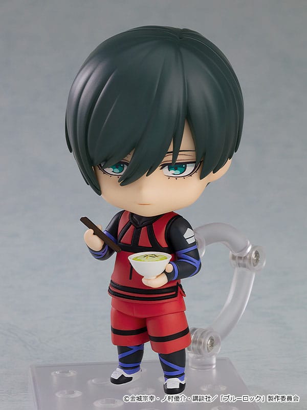 Blue Lock Nendoroid Figur Itoshi Rin 10 cm - Smalltinytoystore