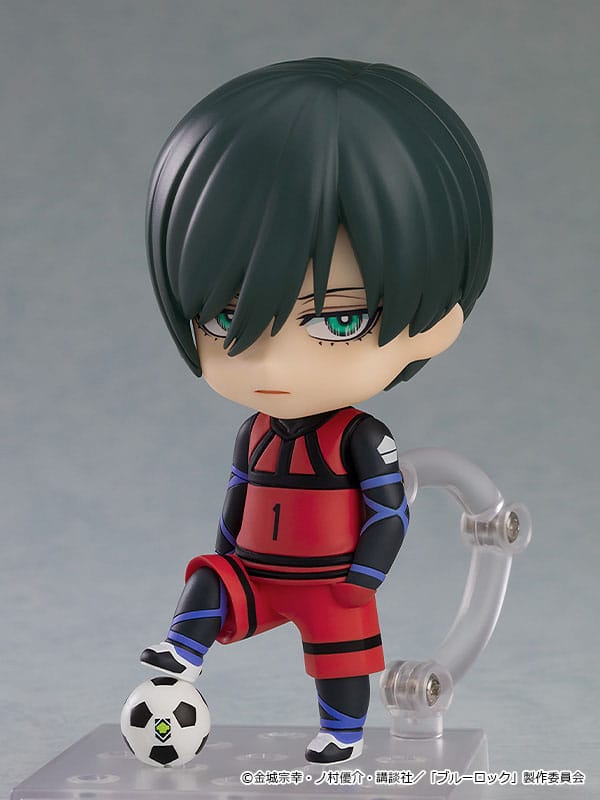 Blue Lock Nendoroid Figur Itoshi Rin 10 cm - Smalltinytoystore