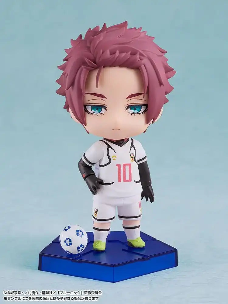 Blue Lock Nendoroid Figur Itoshi Sae 10 cm - Smalltinytoystore