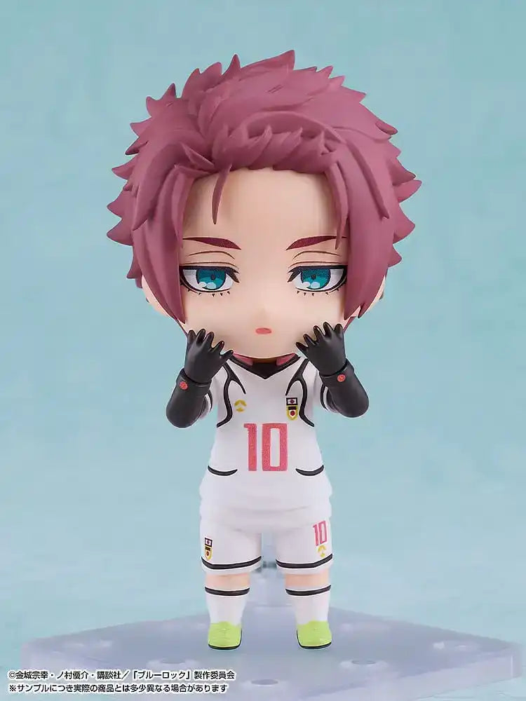 Blue Lock Nendoroid Figur Itoshi Sae 10 cm - Smalltinytoystore
