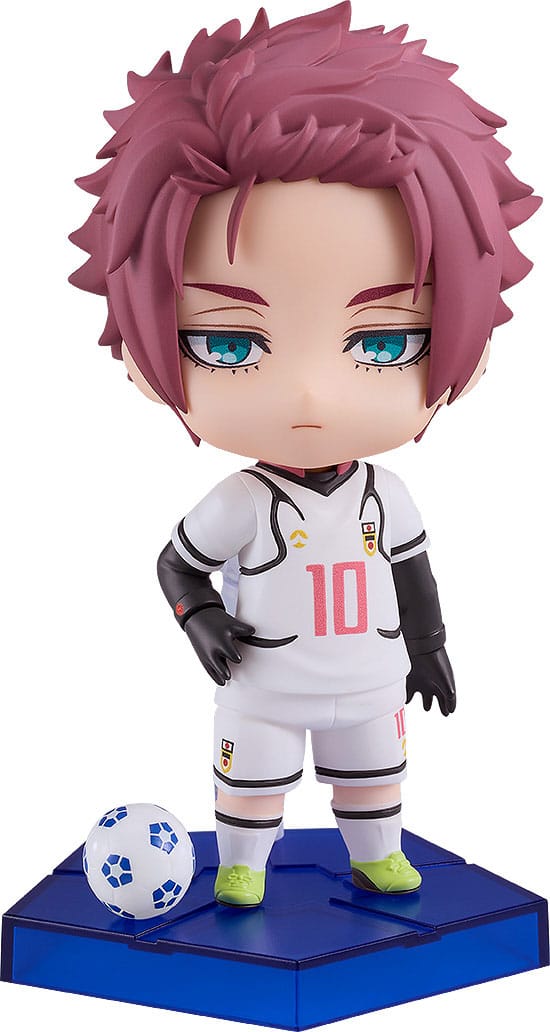 Blue Lock Nendoroid Figur Itoshi Sae 10 cm - Smalltinytoystore
