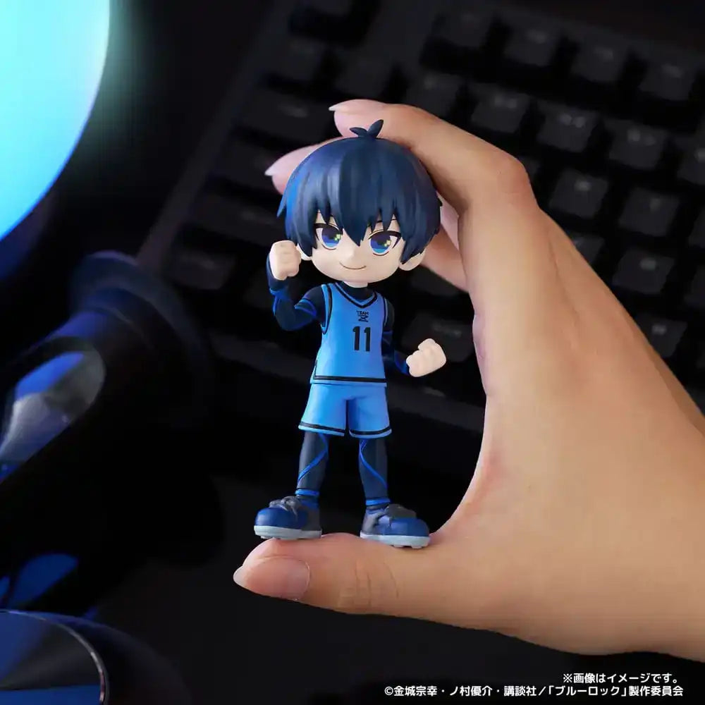 Blue Lock PalVerse PVC Figuren 9 cm Sortiment (6) - Smalltinytoystore