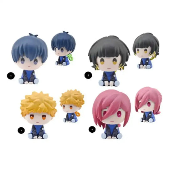 Blue Lock Petatto Clockwork PVC Figuren Vol. 1 4 cm Sortiment (12) - Smalltinytoystore