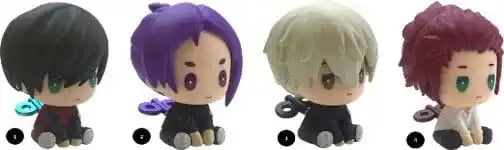 Blue Lock Petatto Clockwork PVC Figuren Vol. 2 4 cm Sortiment (12) - Smalltinytoystore