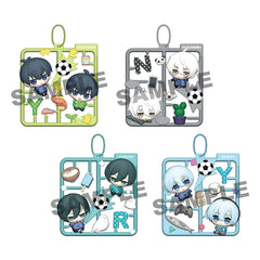Blue Lock Plat Collection Anhänger Vol. 1 Sortiment (4) - Smalltinytoystore