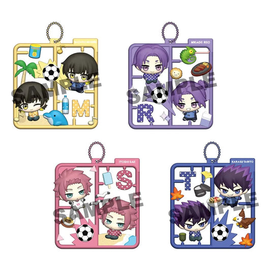 Blue Lock Plat Collection Anhänger Vol. 2 Sortiment (4) - Smalltinytoystore