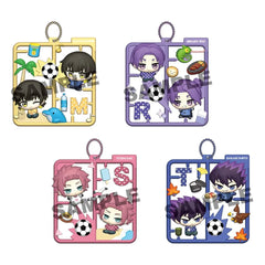 Blue Lock Plat Collection Anhänger Vol. 2 Sortiment (4) - Smalltinytoystore