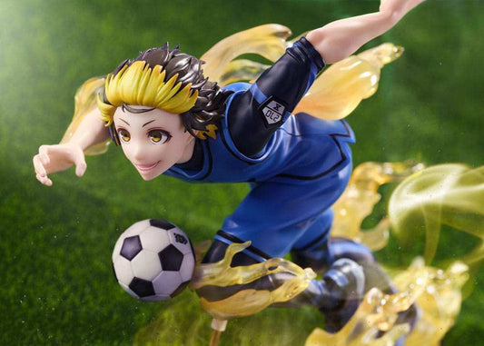 Blue Lock PVC Statue 1/7 Meguru Bachira 19 cm - Smalltinytoystore