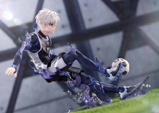Blue Lock PVC Statue 1/7 Seishiro Nagi 20 cm - Smalltinytoystore