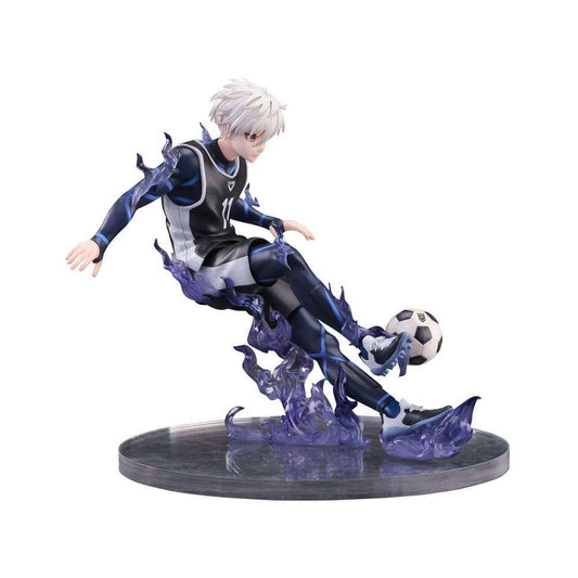 Blue Lock PVC Statue 1/7 Seishiro Nagi 20 cm - Smalltinytoystore