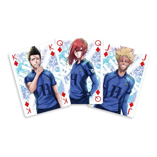 Blue Lock Spielkarten - Smalltinytoystore