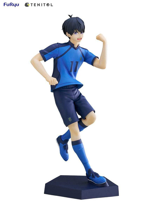 Blue Lock Tenitol PVC Statue Yoichi Isagi 21 cm - Smalltinytoystore