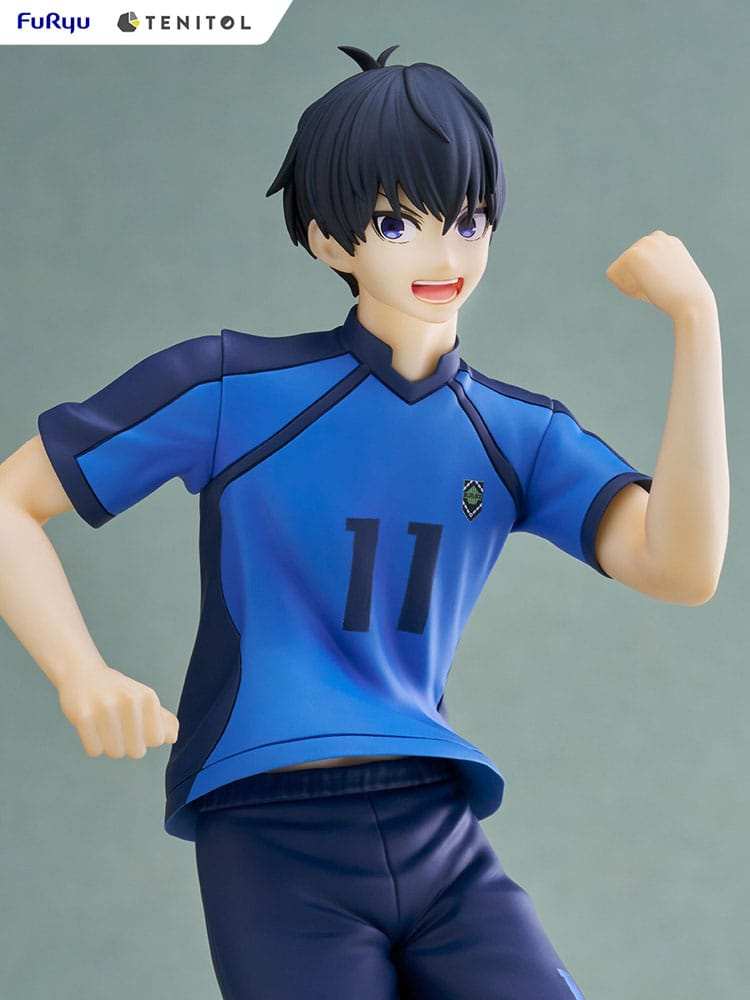 Blue Lock Tenitol PVC Statue Yoichi Isagi 21 cm - Smalltinytoystore