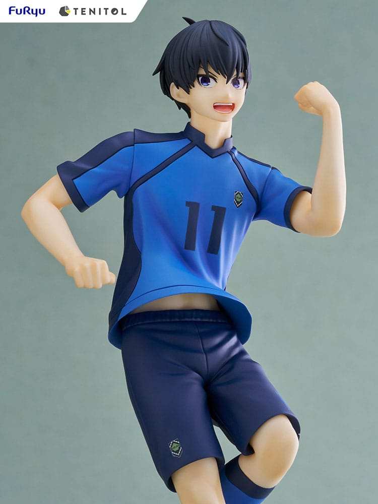Blue Lock Tenitol PVC Statue Yoichi Isagi 21 cm - Smalltinytoystore