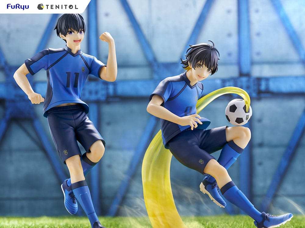 Blue Lock Tenitol PVC Statue Yoichi Isagi 21 cm - Smalltinytoystore