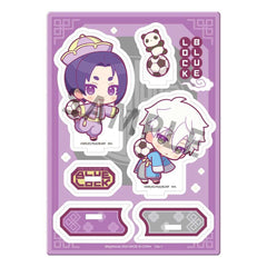 Blue Lock The Movie Acryl Stand Buddycolle Episode Nagi A: Seishiro Nagi & Reo Mikage Panda ver. 14 cm - Smalltinytoystore