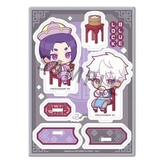 Blue Lock The Movie Acryl Stand Buddycolle Episode Nagi A: Seishiro Nagi & Reo Mikage Yumcha Ver. 14 cm - Smalltinytoystore