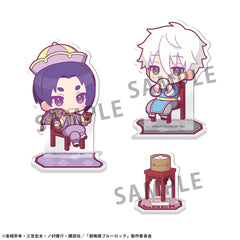 Blue Lock The Movie Acryl Stand Buddycolle Episode Nagi A: Seishiro Nagi & Reo Mikage Yumcha Ver. 14 cm - Smalltinytoystore