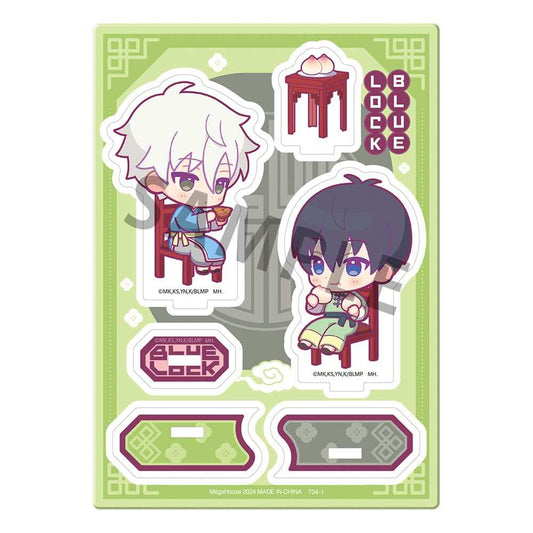 Blue Lock The Movie Acryl Stand Buddycolle Episode Nagi B: Yoichi Isagi & Seishiro Nagi 14 cm - Smalltinytoystore