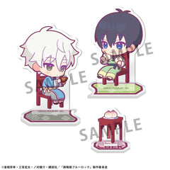 Blue Lock The Movie Acryl Stand Buddycolle Episode Nagi B: Yoichi Isagi & Seishiro Nagi 14 cm - Smalltinytoystore