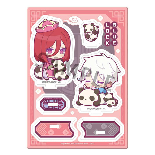 Blue Lock The Movie Acryl Stand Buddycolle Episode Nagi C: Seishiro Nagi & Hyoma Chigiri 14 cm - Smalltinytoystore