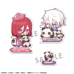 Blue Lock The Movie Acryl Stand Buddycolle Episode Nagi C: Seishiro Nagi & Hyoma Chigiri 14 cm - Smalltinytoystore