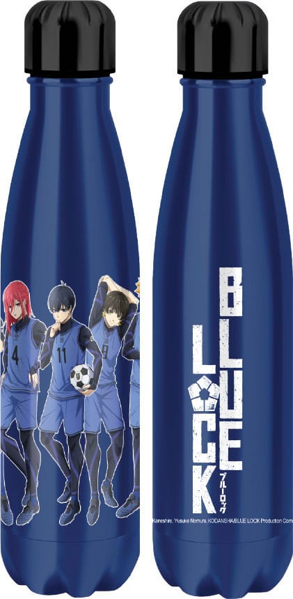 Blue Lock Thermosflasche Team - Smalltinytoystore