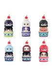 Blue Lock Tsumichen Stack up & Change Sammelfiguren 8 cm Sortiment (6) - Smalltinytoystore