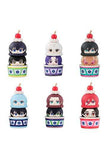 Blue Lock Tsumichen Stack up & Change Sammelfiguren 8 cm Sortiment (6) - Smalltinytoystore