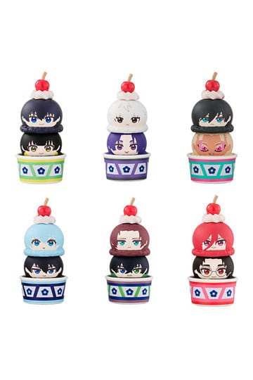 Blue Lock Tsumichen Stack up & Change Sammelfiguren 8 cm Sortiment (6) - Smalltinytoystore