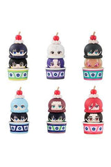 Blue Lock Tsumichen Stack up & Change Sammelfiguren 8 cm Sortiment (6) - Smalltinytoystore