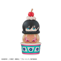Blue Lock Tsumichen Stack up & Change Sammelfiguren 8 cm Sortiment (6) - Smalltinytoystore