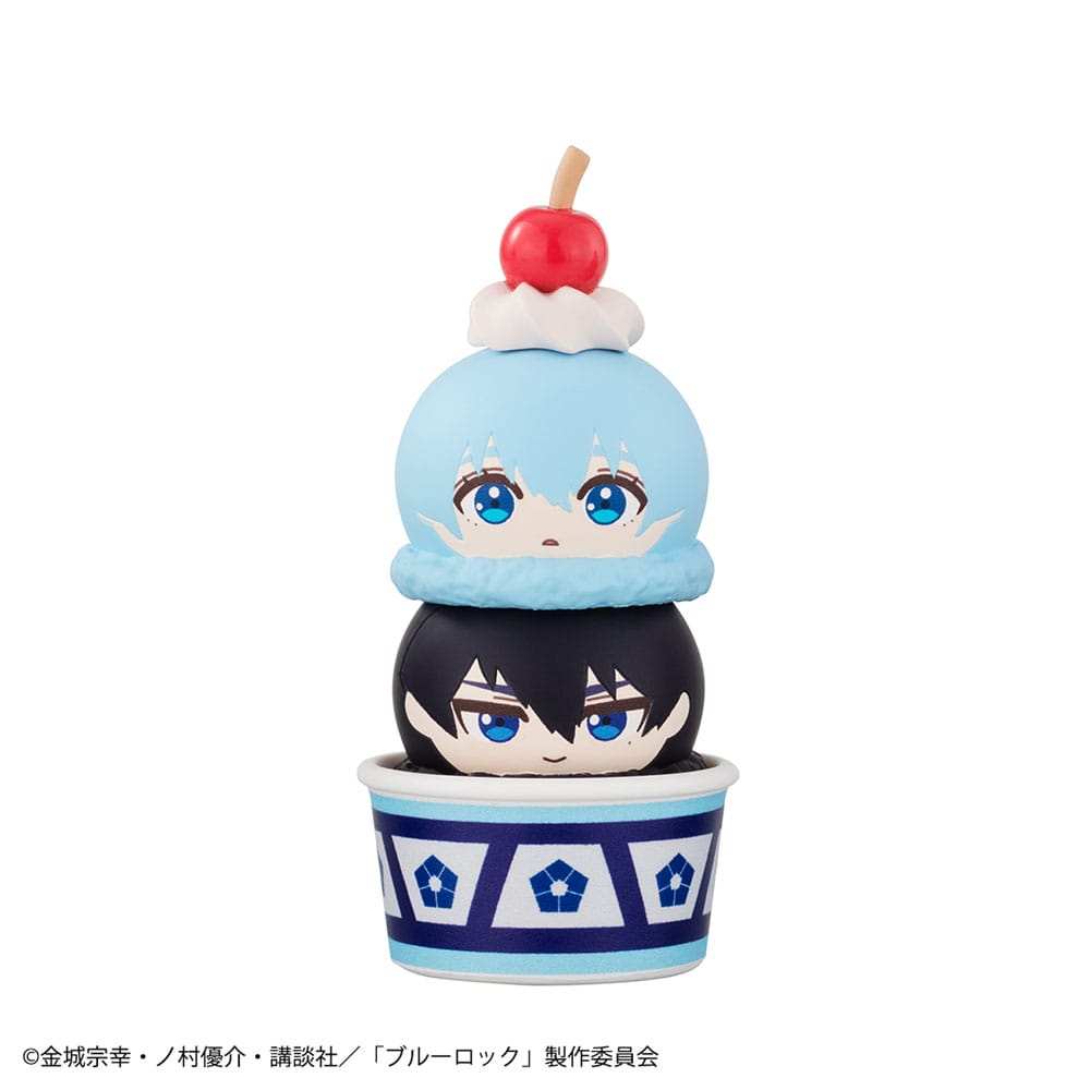 Blue Lock Tsumichen Stack up & Change Sammelfiguren 8 cm Sortiment (6) - Smalltinytoystore