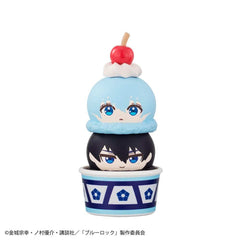 Blue Lock Tsumichen Stack up & Change Sammelfiguren 8 cm Sortiment (6) - Smalltinytoystore