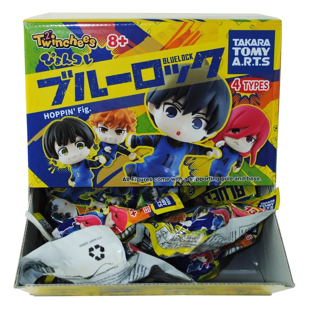 Blue Lock Twinchees Minifiguren Hoppin' 5 cm Display (24) - Smalltinytoystore